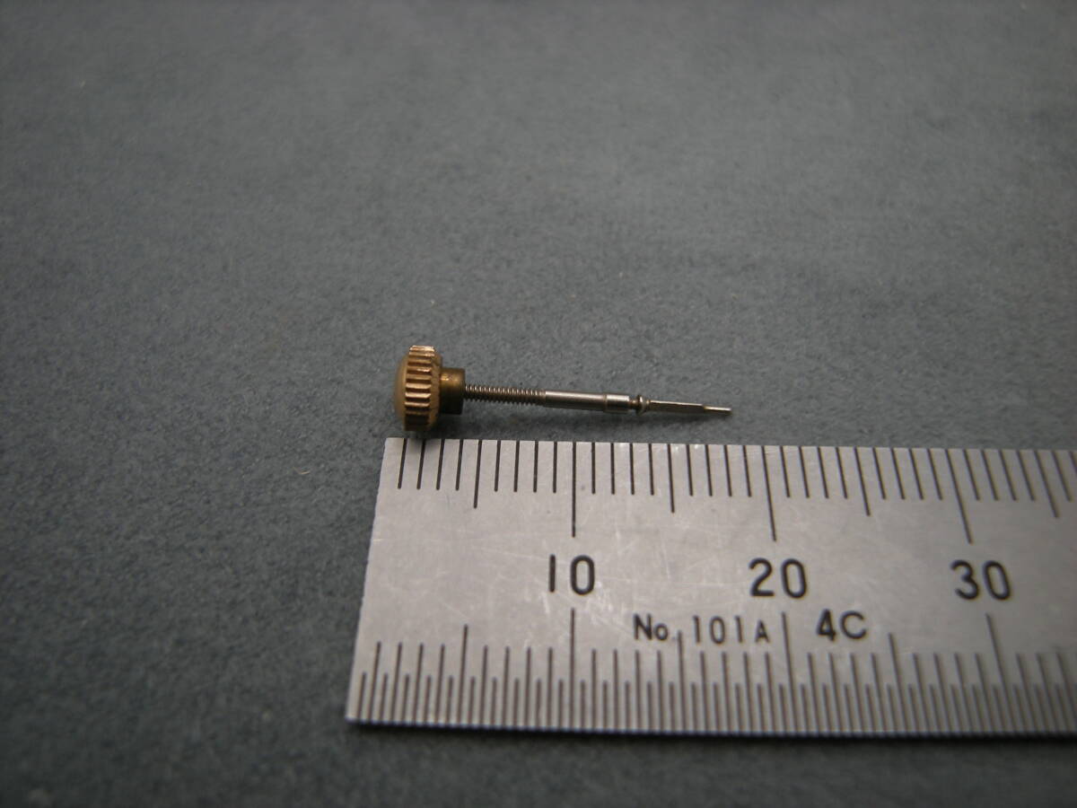 未使用品 ORIENT 竜頭 巻き芯付き オリエント... 2610_画像3