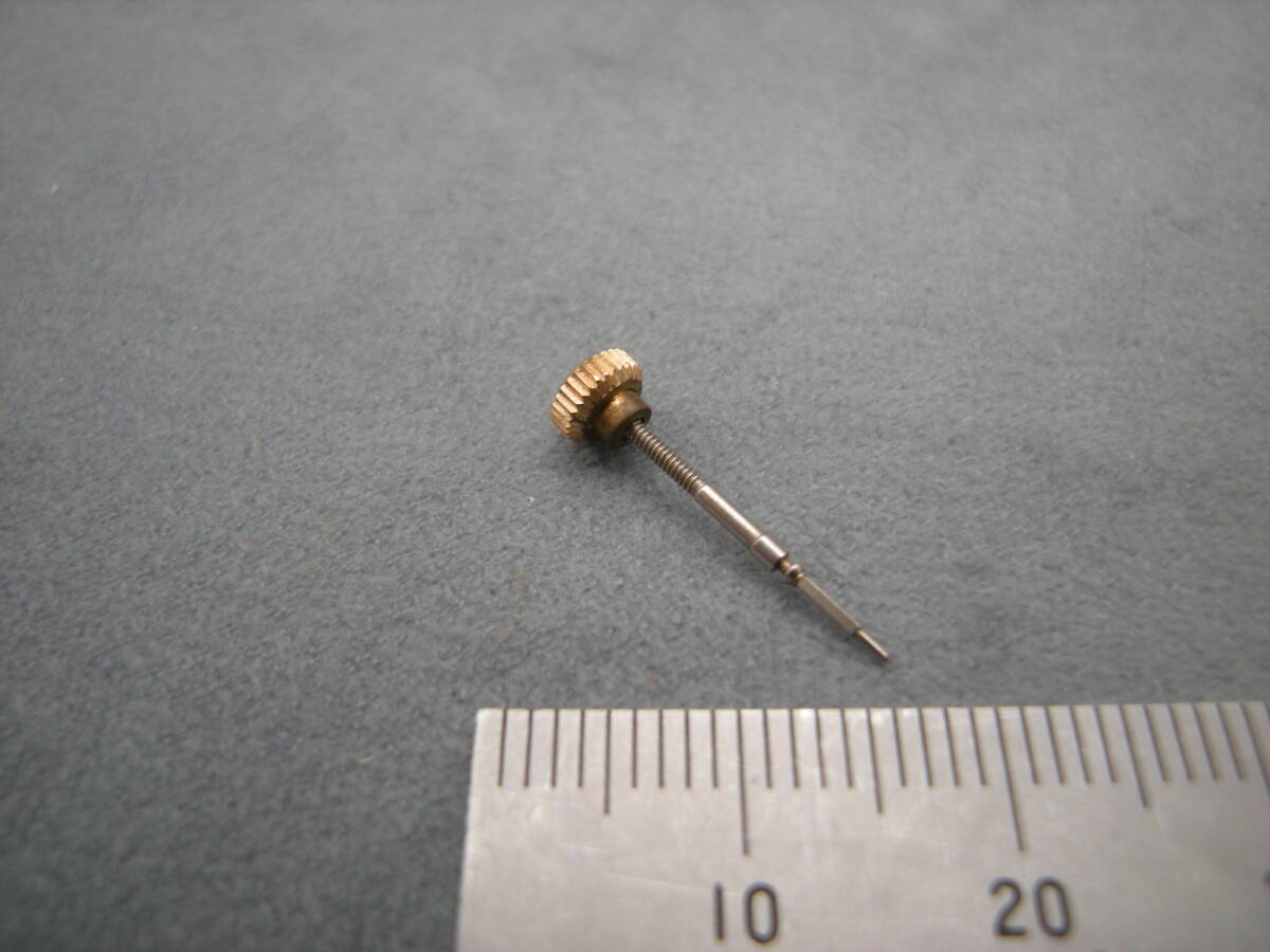 未使用品 ORIENT 竜頭 巻き芯付き オリエント... 2610_画像4