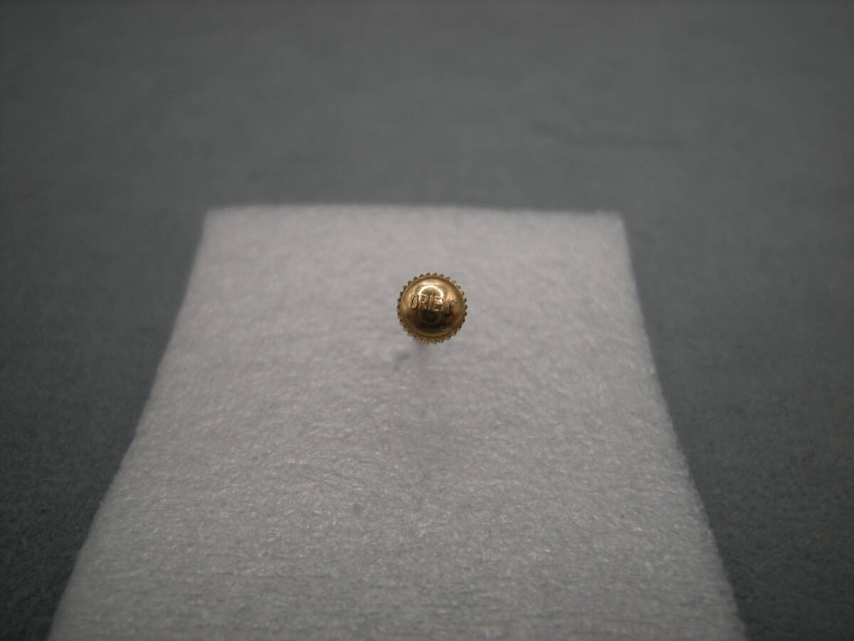 未使用品 ORIENT 竜頭 巻き芯付き オリエント... 2610_画像6