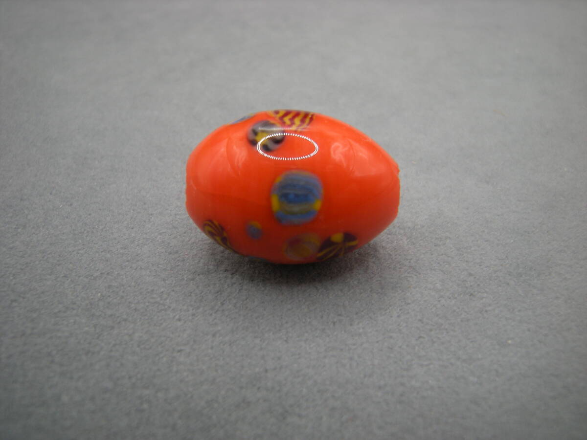 古い 帯締め 飾り とんぼ玉 ガラス玉 ペンダントトップ 髪飾り... 5612_画像7