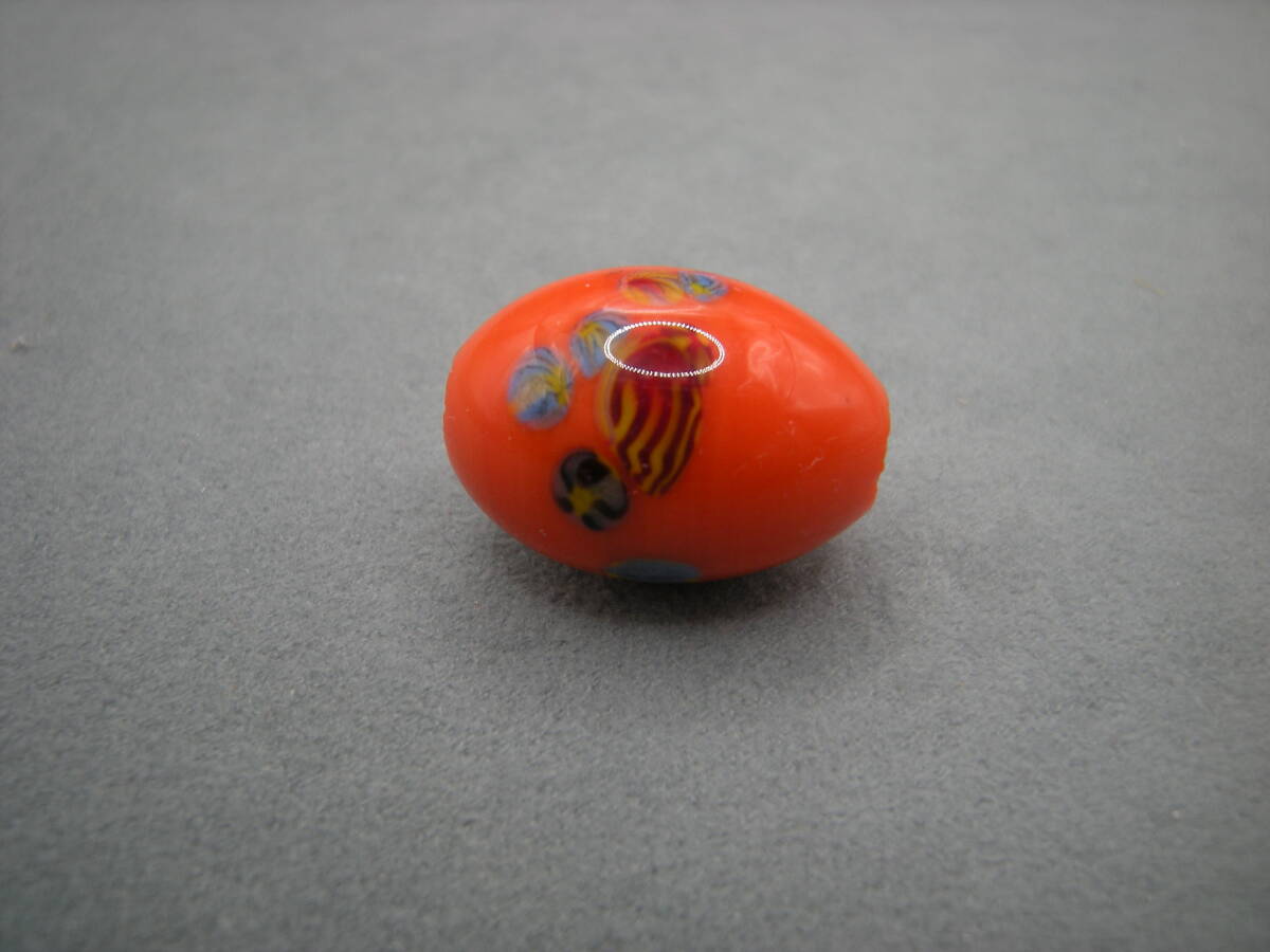 古い 帯締め 飾り とんぼ玉 ガラス玉 ペンダントトップ 髪飾り... 5612_画像5