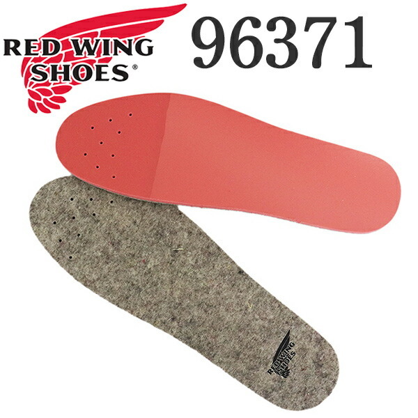 RED WING (レッドウィング) 96371 Wool Shaped Comfort Footbed インソール 中敷き 薄手 M-US7.5-9.0-約25.5-27cm_画像1
