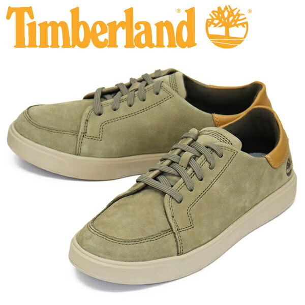 Timberland (ティンバーランド) A6BVJ-EL8 EMERSON STREET LOW エマソンストリートローシューズ Grey TB583 US7-約25.0cm