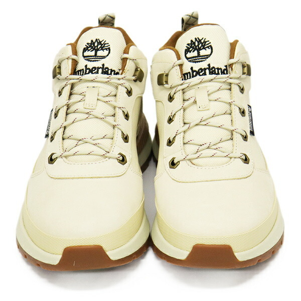 Timberland (ティンバーランド) A6DKN-EX4 FIELD TREKKER MID フィールドトレッカーミッドシューズ Natural TB587 US8.5-約26.5cm