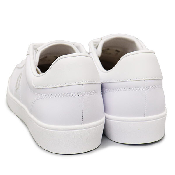 FRED PERRY (フレッドペリー) B4334 SPENCER LEATHER レザーシューズ 200 WHITE FP524 25.0cm