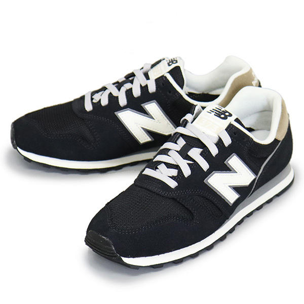 new balance ( New balance ) ML373 XB2 спортивные туфли BLACK NB019D wise 26.0cm