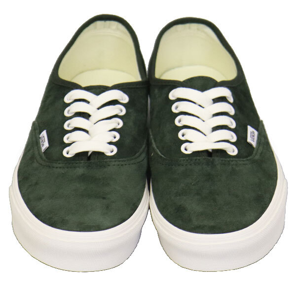 VANS ( Van z Vans ) VN000D7YEMU Authentic подлинный спортивные туфли Pig Suede Dried Kelp VN621 US8- примерно 26.0cm