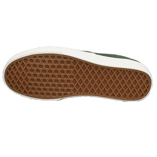 VANS ( Van z Vans ) VN000D7YEMU Authentic подлинный спортивные туфли Pig Suede Dried Kelp VN621 US8- примерно 26.0cm