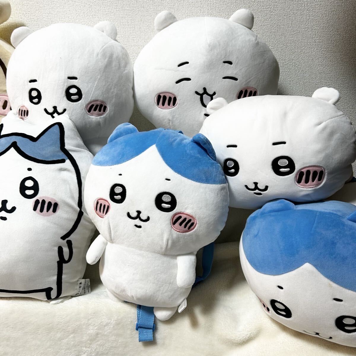 ちいかわ ぬいぐるみ ハチワレ うさぎ モモンガ グッズ カード ステッカー まとめ売り