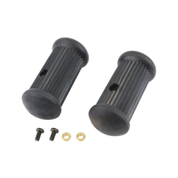 SR400/SR500(-2017) 用 クラシカルステップラバー |ポッシュフェイス/POSH_画像1