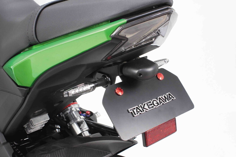 Z125PRO(BR125H-A02621-)用 ストリームラインLEDウインカーKit｜SP武川/タケガワ_画像2