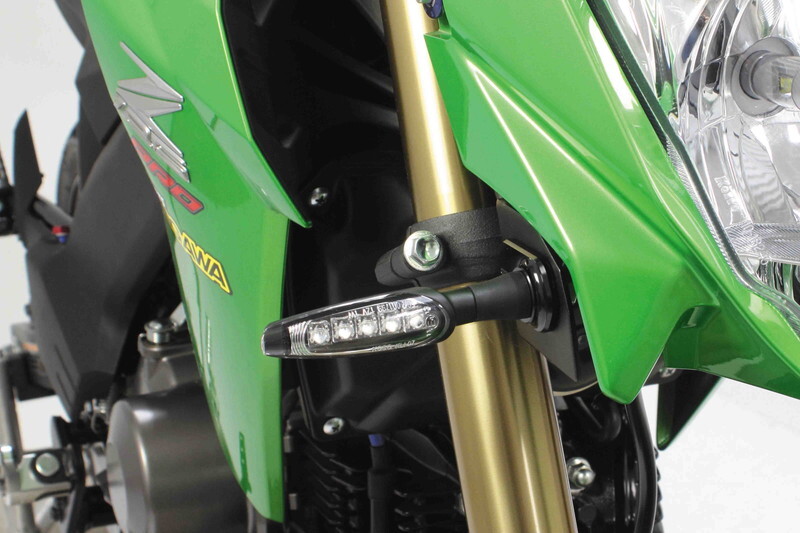 Z125PRO(BR125H-A02621-)用 ストリームラインLEDウインカーKit｜SP武川/タケガワ_画像5