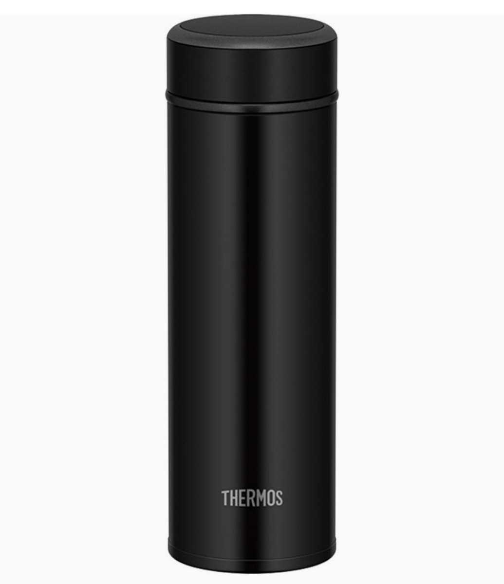 送料無料★サーモス ケータイマグ 350ml 黒 ブラック THERMOS 水筒 ステンレスボトル マグボトル 携帯用まほうびん 0.35L 軽量 保温保冷_画像5