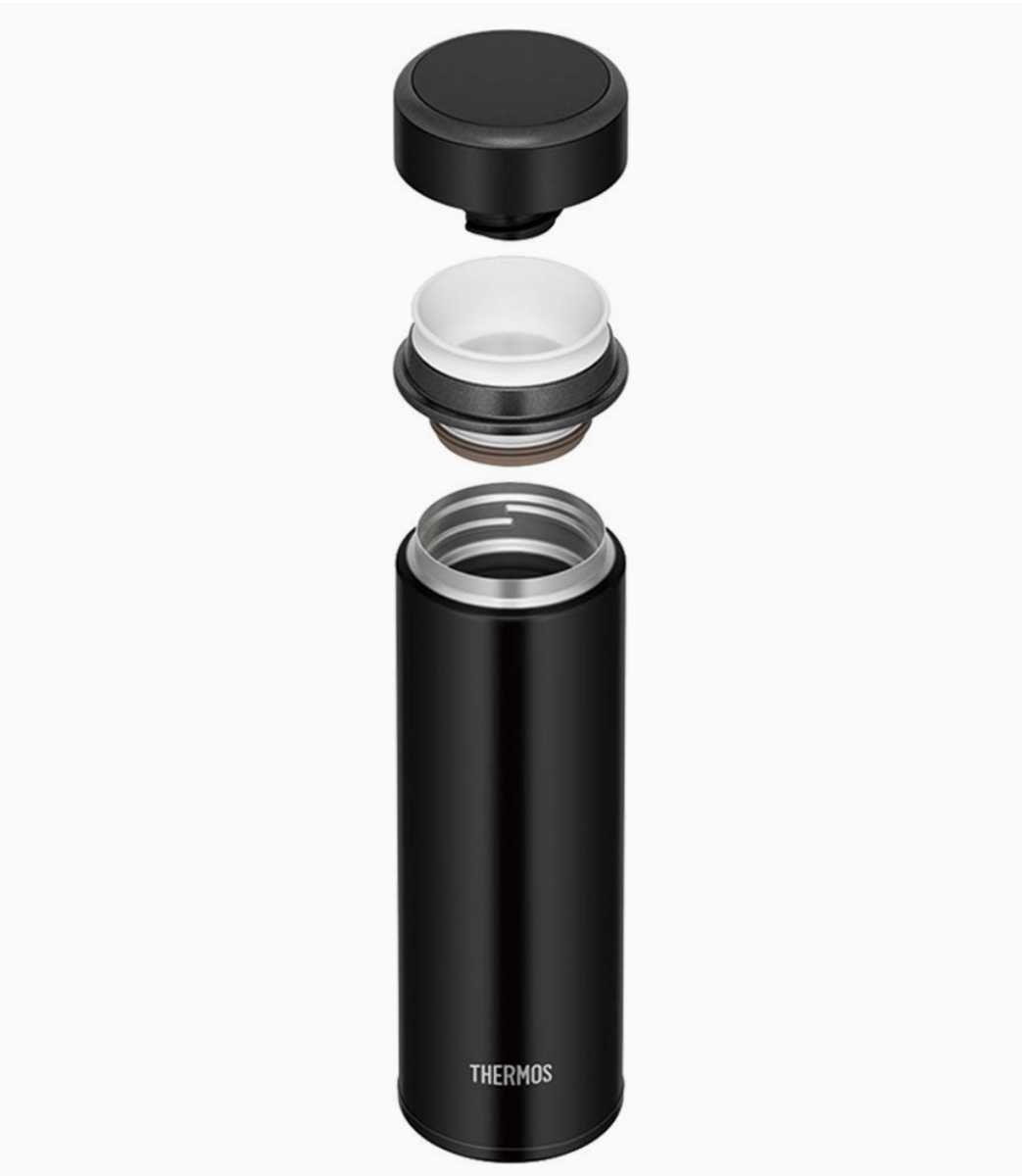 送料無料★サーモス ケータイマグ 350ml 黒 ブラック THERMOS 水筒 ステンレスボトル マグボトル 携帯用まほうびん 0.35L 軽量 保温保冷_画像6