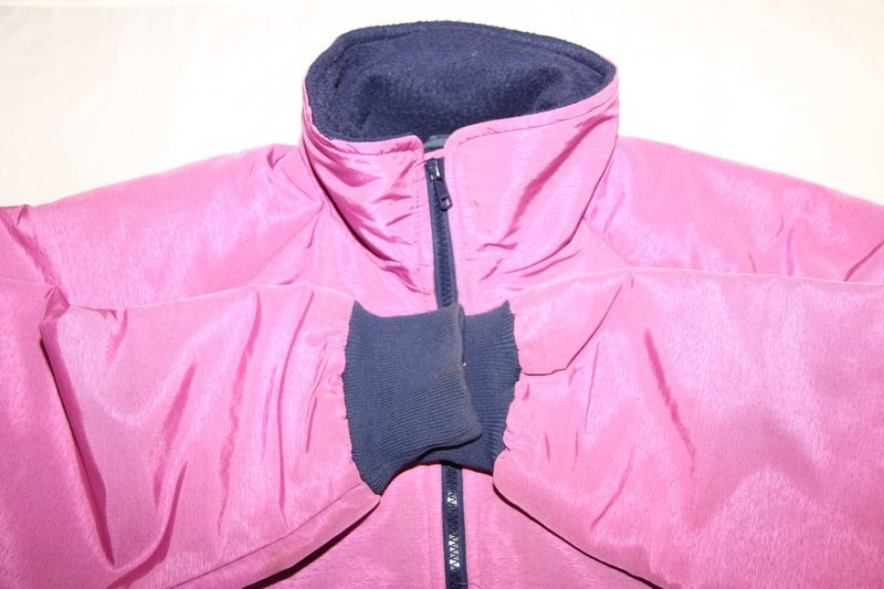 GERRY ブルゾンジャンパー 紫 サイズL アウタージャンバー MM2107_画像8