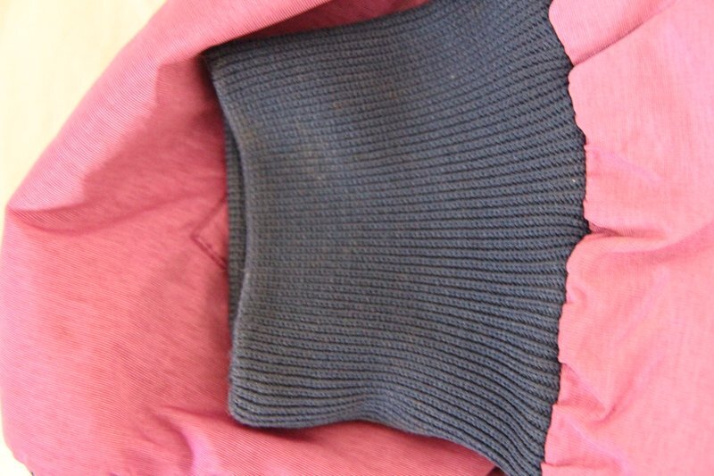 GERRY ブルゾンジャンパー 紫 サイズL アウタージャンバー MM2107_画像7