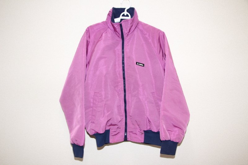 GERRY ブルゾンジャンパー 紫 サイズL アウタージャンバー MM2107_画像1