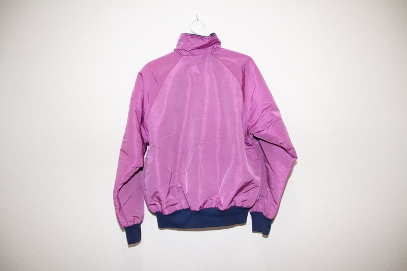 GERRY ブルゾンジャンパー 紫 サイズL アウタージャンバー MM2107_画像2