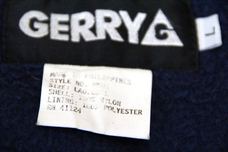 GERRY ブルゾンジャンパー 紫 サイズL アウタージャンバー MM2107_画像3
