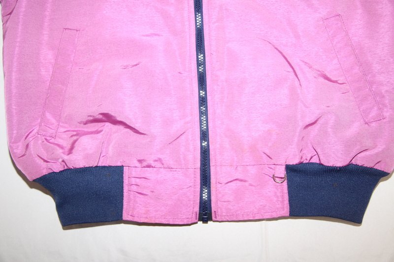 GERRY ブルゾンジャンパー 紫 サイズL アウタージャンバー MM2107_画像9