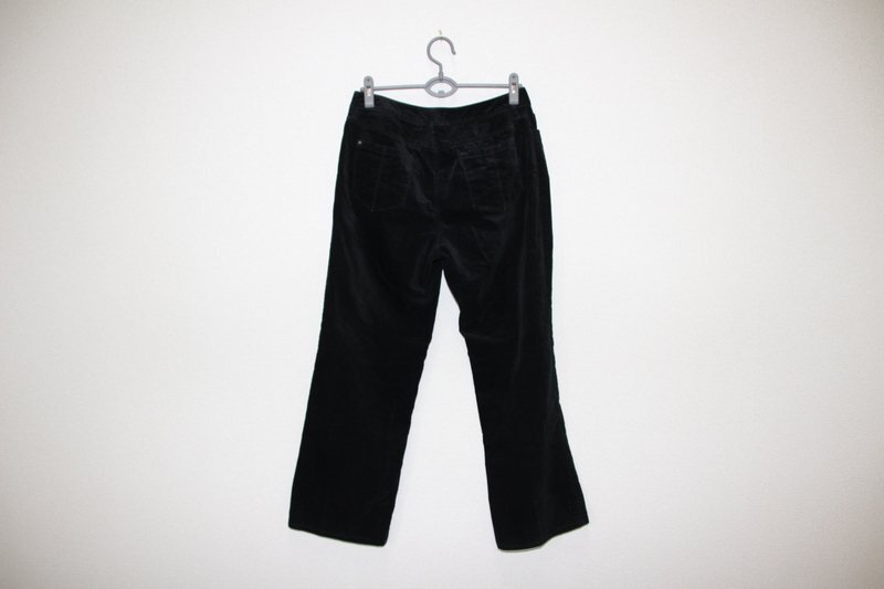 エディー・バウアー ボトムス 黒 Eddie Bauer　黒パンツ MM2112_画像2