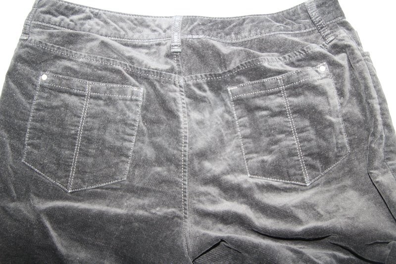 エディー・バウアー ボトムス 黒 Eddie Bauer　黒パンツ MM2112_画像7