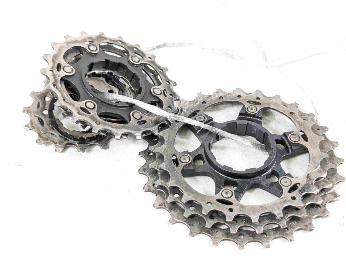 【并品】Shimano シマノ ULTEGRA CS 6800 11 28 11s カセットスプロケット CS250721E