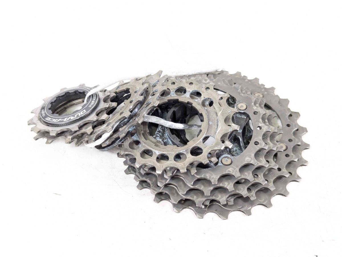 【并品】Shimano シマノ Dura ace CS 9000 12 28 11s カセットスプロケット CS250721D