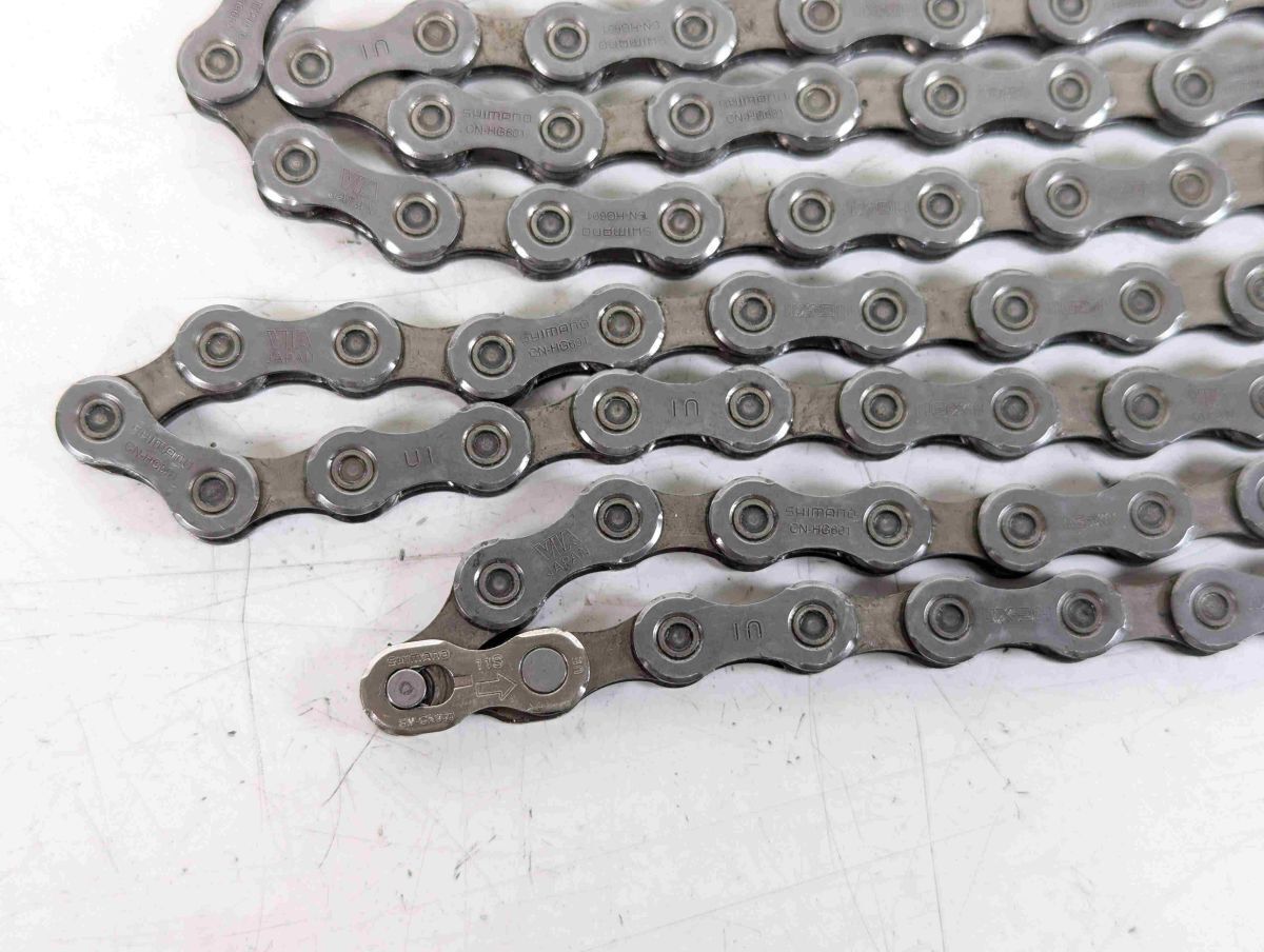 【并品】Shimano シマノ CN HG601 　11s チェーン CN250717M