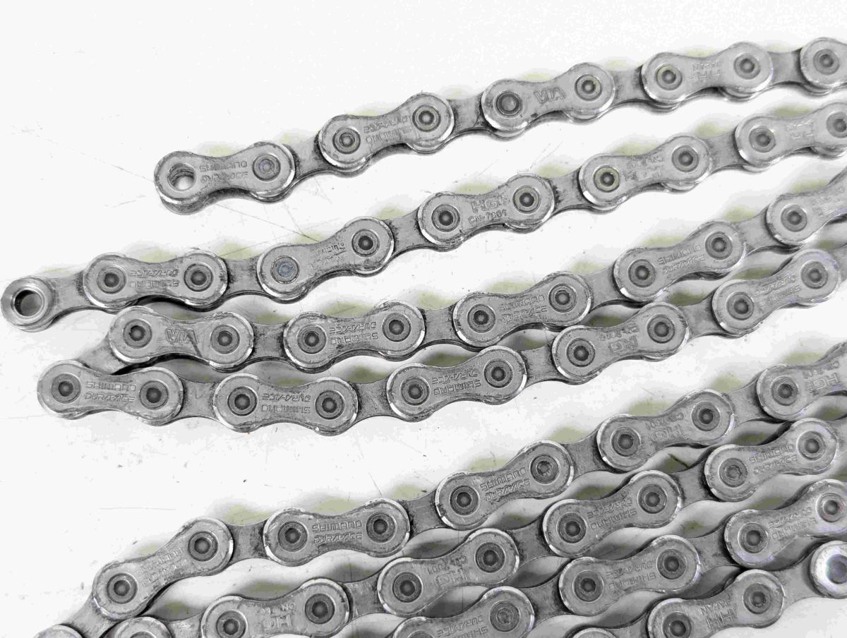 【并品】Shimano シマノ Dura ace CN 7801 10s チェーン CN250717AY