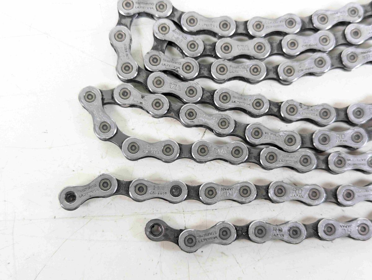 【并品】Shimano シマノ Ultegra CN 6600 チェーン CN250717AB