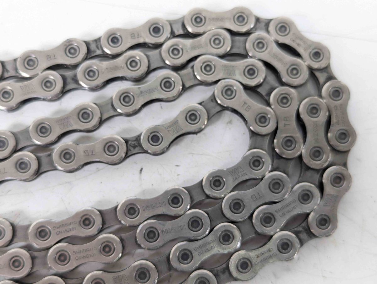 【并品】Shimano シマノ CN HG701 チェーン CN250717AC