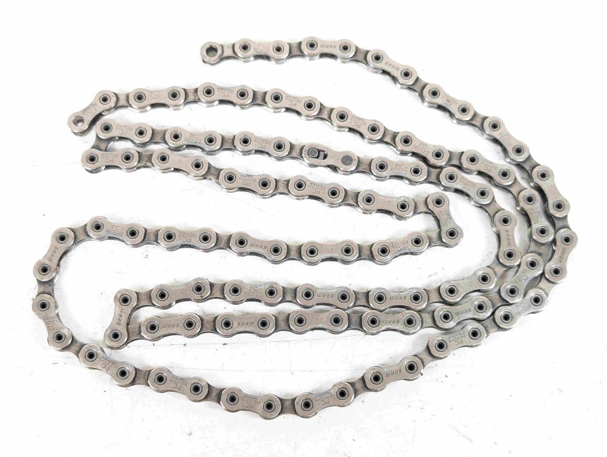 【ジャンク】Sram PC RED22 チェーン CN250717AO