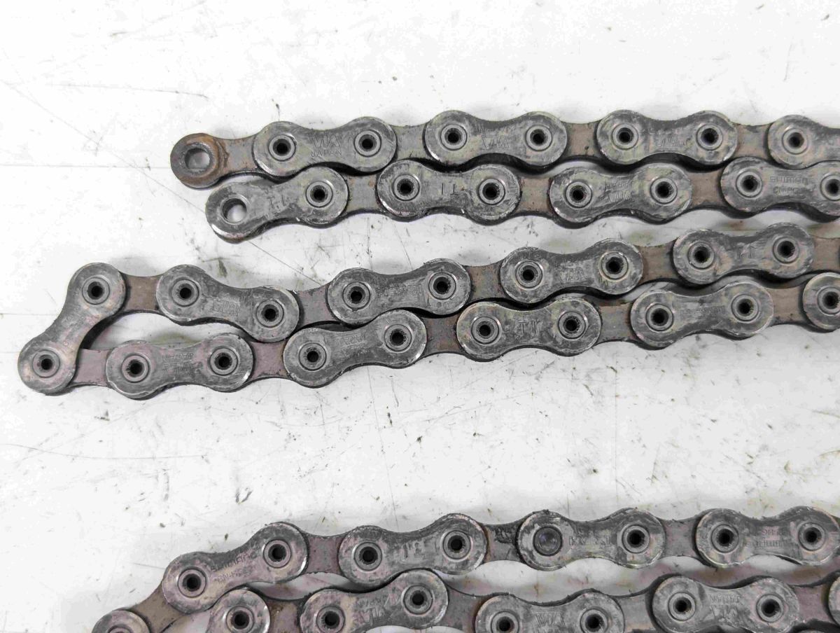 【ジャンク】Shimano シマノ Dura ace CN HG901 伸び0.75以下 チェーン CN250717AT