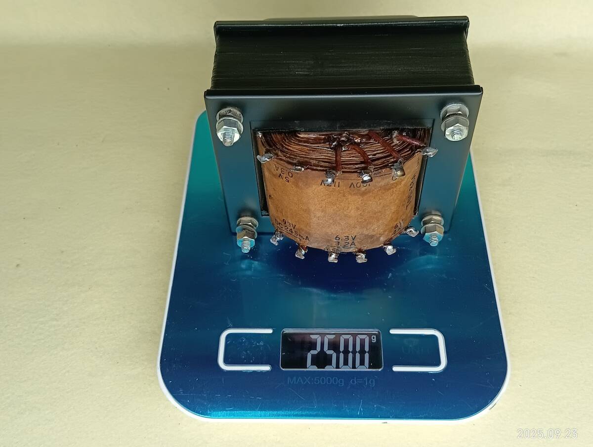 AC( источник питания ) trance (6BM8ppx2) 93V/245mA Repaint F 3677( регулировка номер )