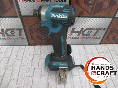 makita マキタ TD173D インパクトドライバ 18V 本体のみ 中古品 【ハンズクラフト宜野湾店】