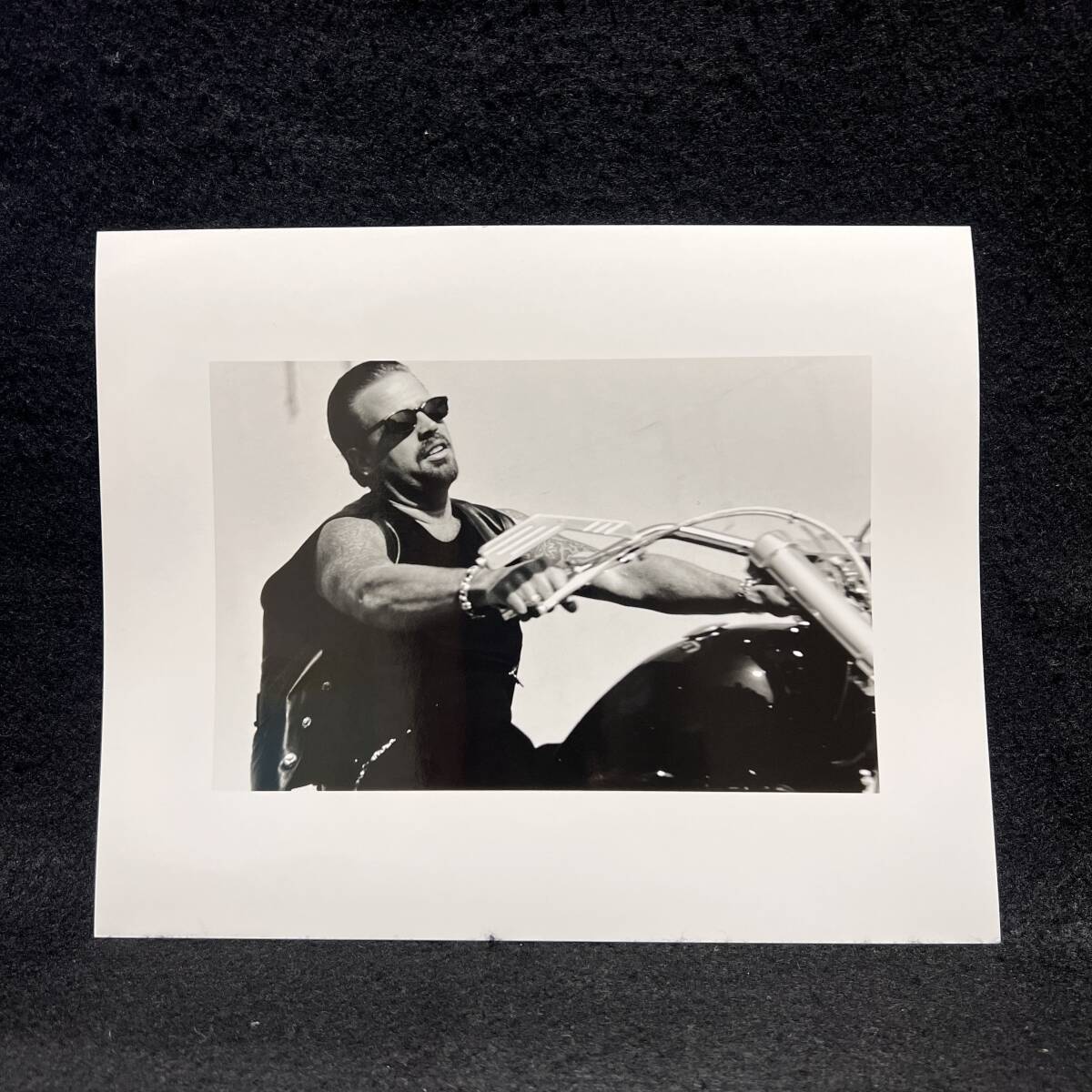 【クロムハーツ 資料】生写真/印画紙■Chrome Hearts□リチャード・スターク/Richard Stark■250903-29■シルバーアクセ_画像1