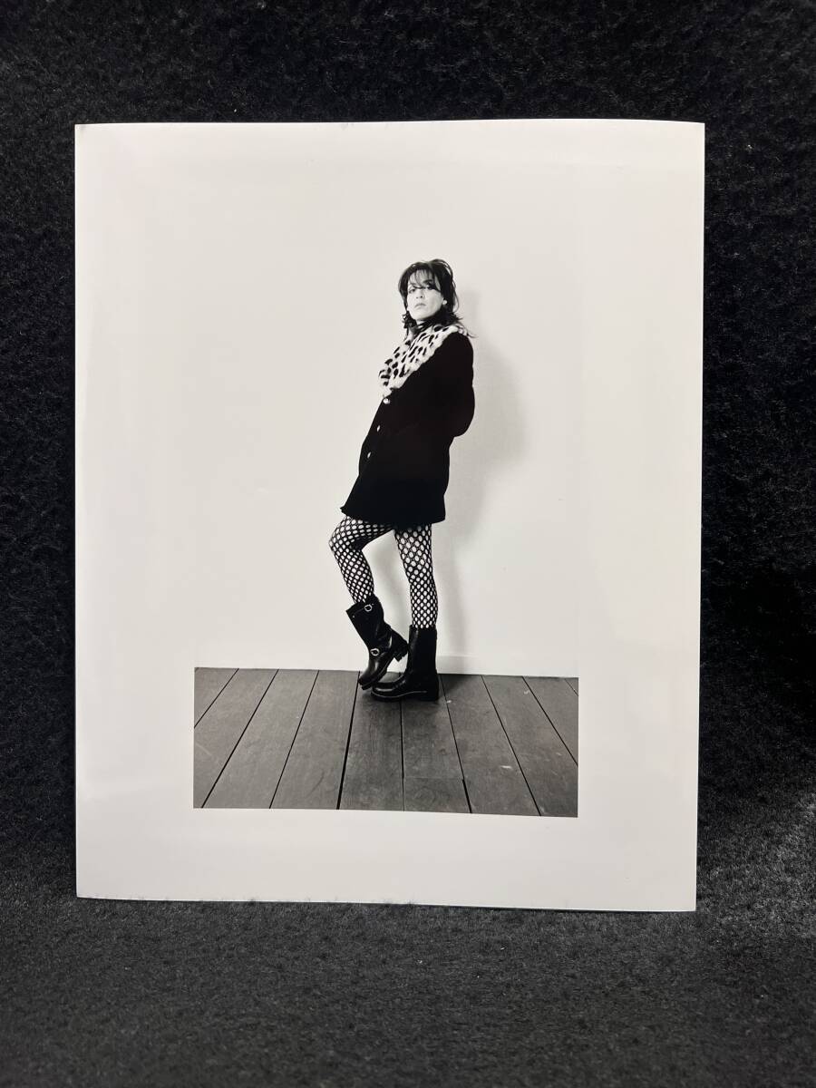 【クロムハーツ 資料】生写真/印画紙■Chrome Hearts□リチャード・スターク/Richard Stark■250909-18■シルバーアクセ_画像1