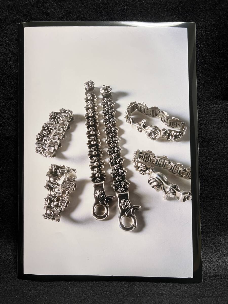 【クロムハーツ 資料】生写真/印画紙■Chrome Hearts□リチャード・スターク/Richard Stark■250911-11■シルバーアクセ_画像1