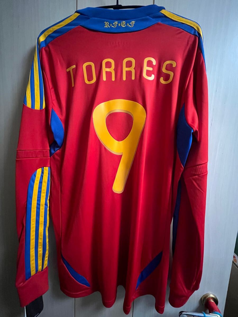 【1円スタート】スペイン代表 フェルナンドトーレス 長袖 XLサイズ 新品タグ付き