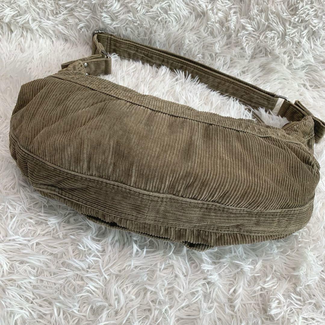 DIESEL【y2k◆Archive Shoulder Bag/ショルダーバッグ/トート】コーデュロイ ワンショルダー 三日月 90s メンズ レディース ディーゼル_画像3