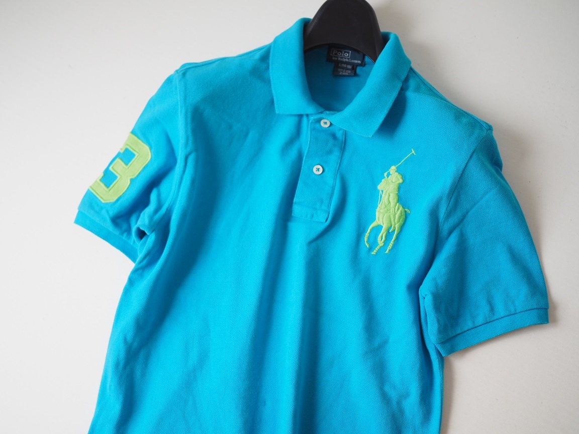 POLO RALPH LAUREN ラルフローレン★ビッグポニー　キッズポロシャツ　L(14-16)