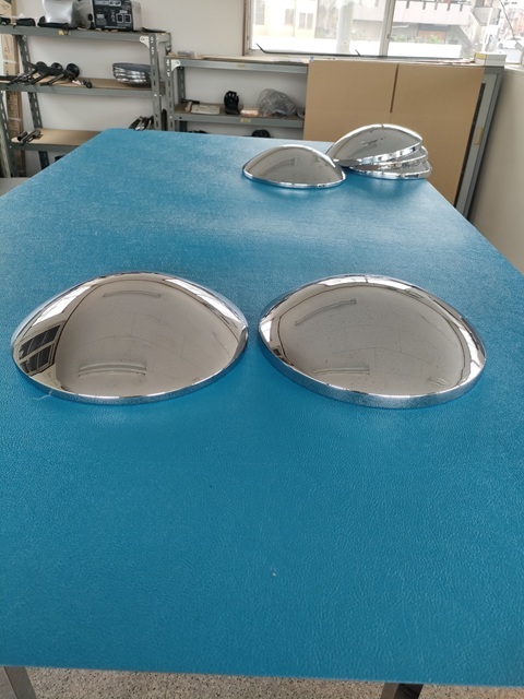 空冷VWビートル’６８ON 他　ムーンタイプホイールキャップ6枚