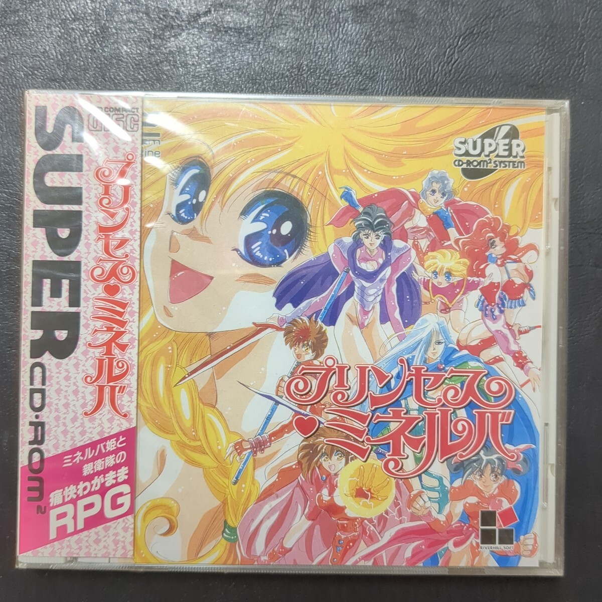PCエンジン　スーパーロム2　SUPER　CD?ＲＯＭ2 プリンセスミネルバ　未開封品