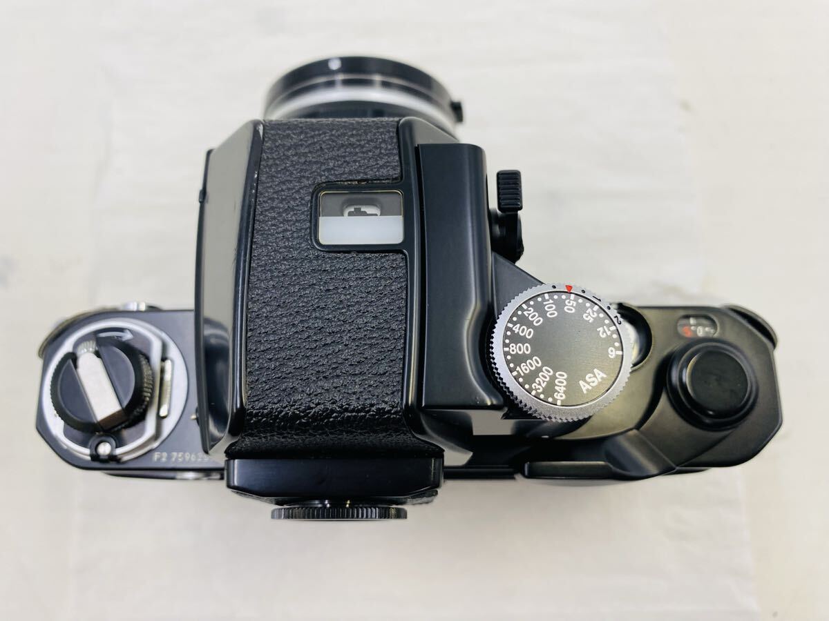 ◇ Nikon ニコン F2 フォトミック NIKKOR 50mm 1:2 レンズ付き 一眼レフカメラ フィルムカメラ マニュアルフォーカス 動作未確認(rèn)