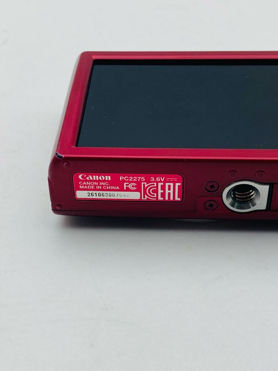 ☆ Canon IXY 180 PC2275 キャノン キヤノン イクシー コンパクトデジタルカメラ デジタルカメラ デジカメ ジャンク品 箱付 取説有 