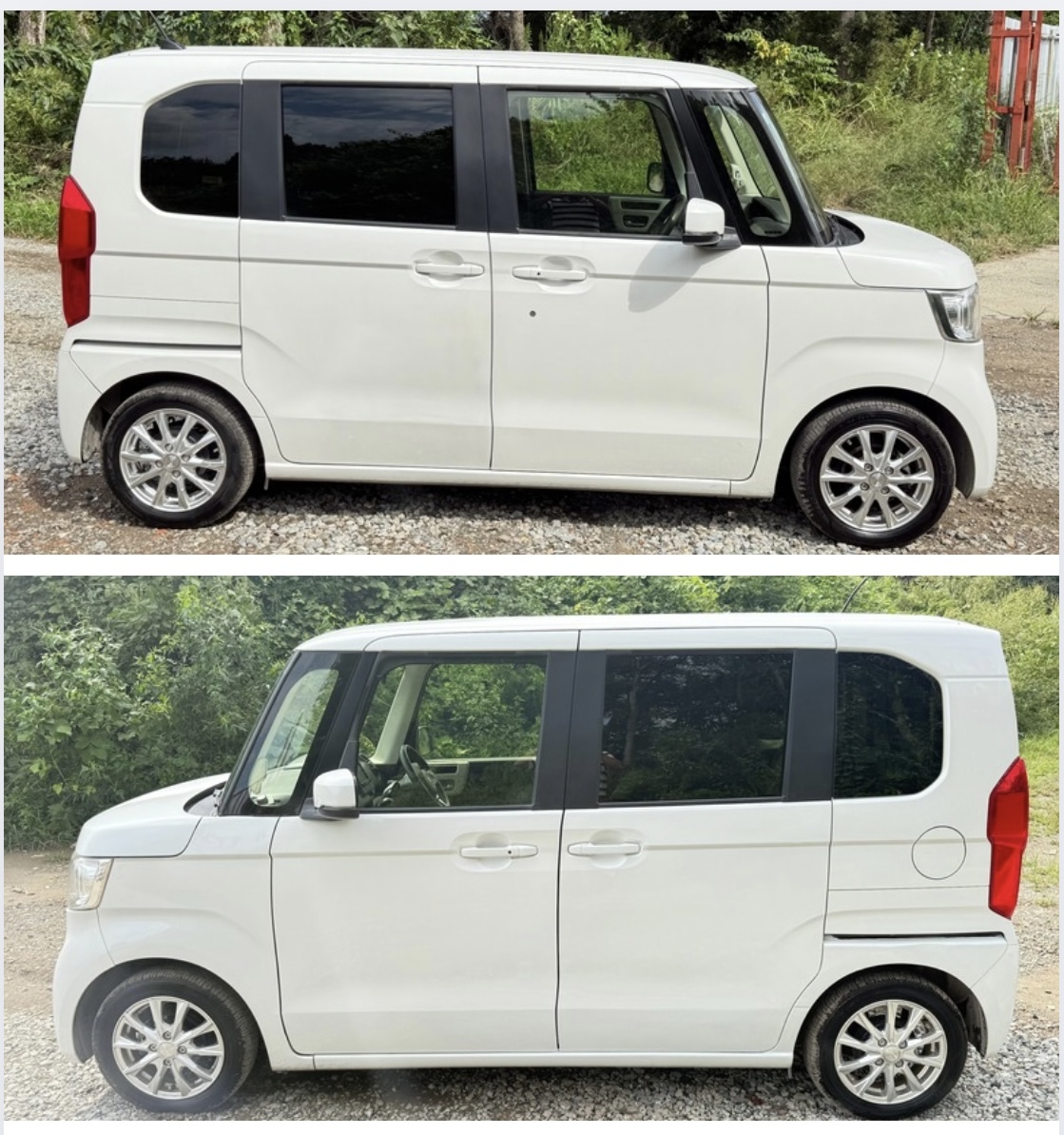 N-BOX 660 G L ホンダセンシング 純正ナビ/フルセグTV/DVD再生バックカメラ/エンジンプッシュスターター