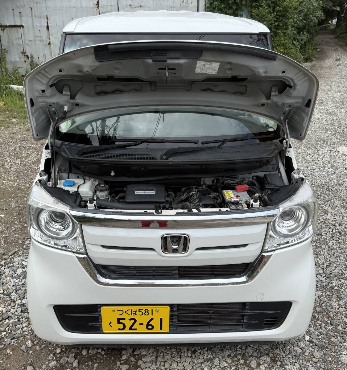 N-BOX 660 G L ホンダセンシング 純正ナビ/フルセグTV/DVD再生バックカメラ/エンジンプッシュスターター