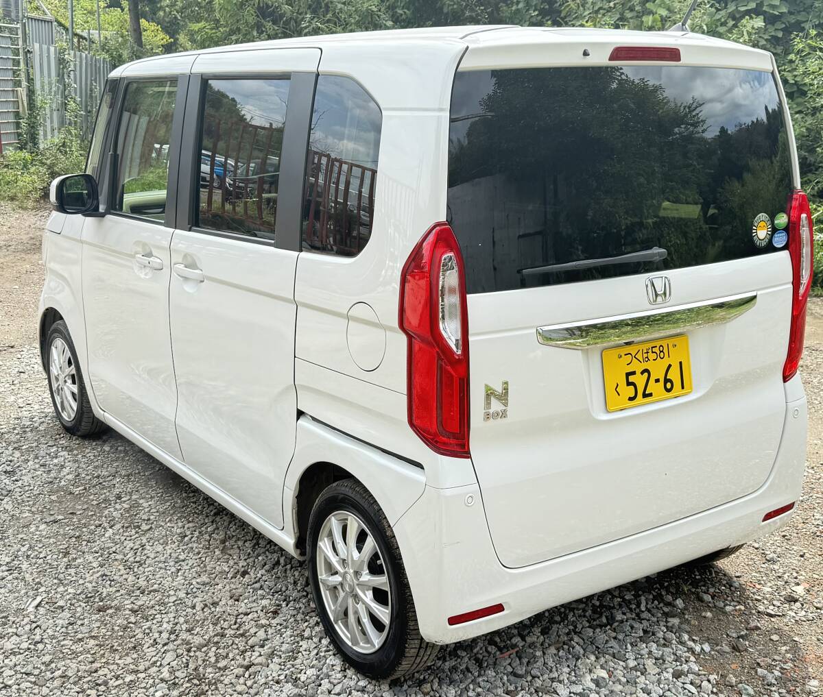 N-BOX 660 G L ホンダセンシング 純正ナビ/フルセグTV/DVD再生バックカメラ/エンジンプッシュスターター