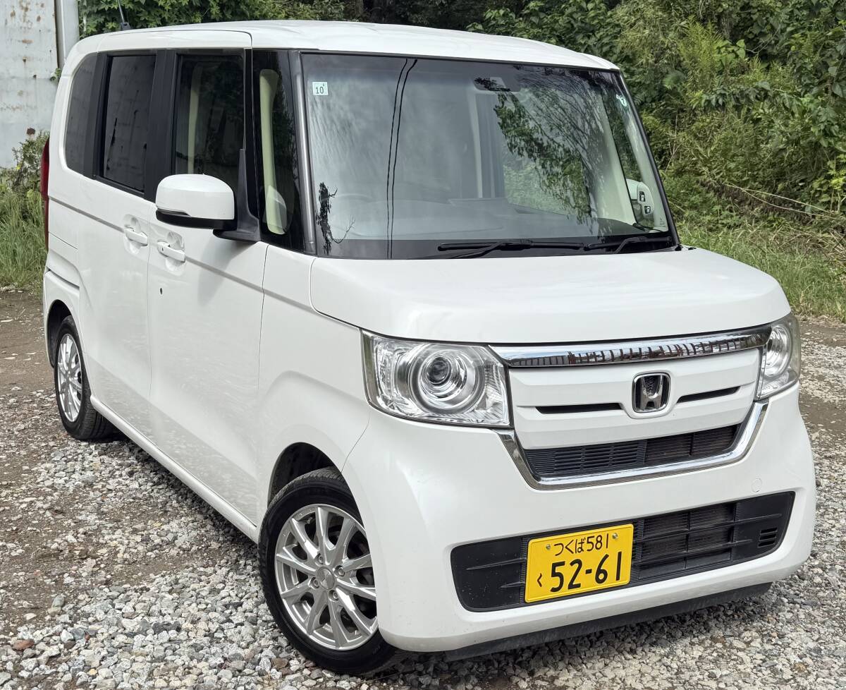 N-BOX 660 G L ホンダセンシング 純正ナビ/フルセグTV/DVD再生バックカメラ/エンジンプッシュスターター
